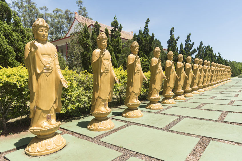 Le nombre sacré 108 : Les 108 noms de bouddha