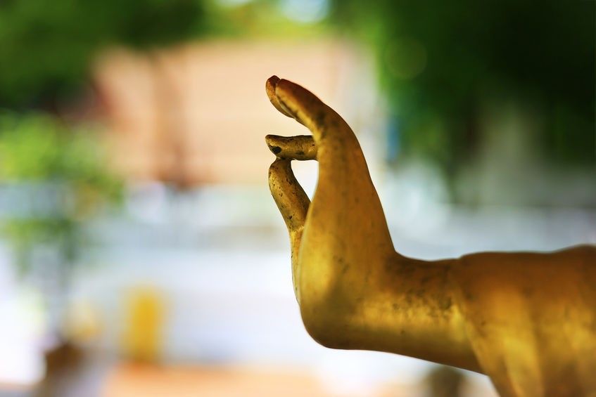 les gunas dans le chin mudra