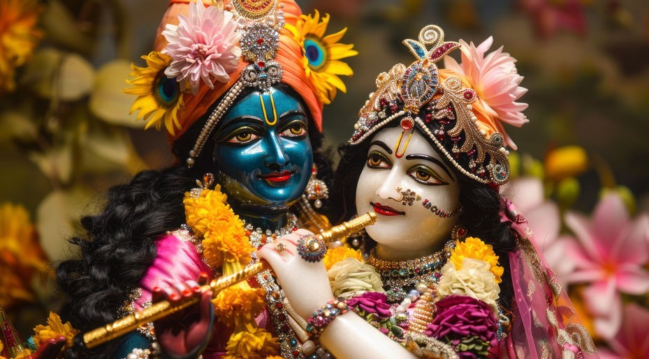  Radhakrishna : une légende parcellaire 