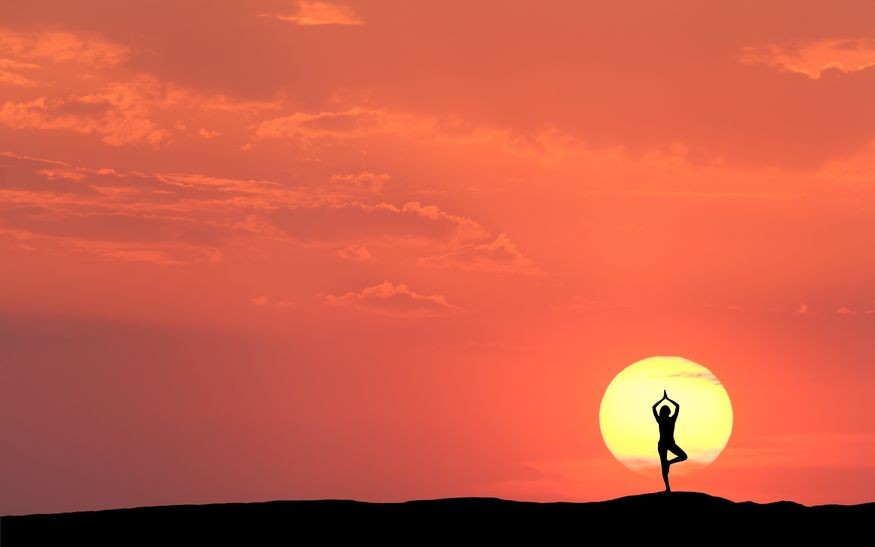 l'eclipse solaire dans le yoga Éclipse solaire : que nous dit la tradition du yoga ?