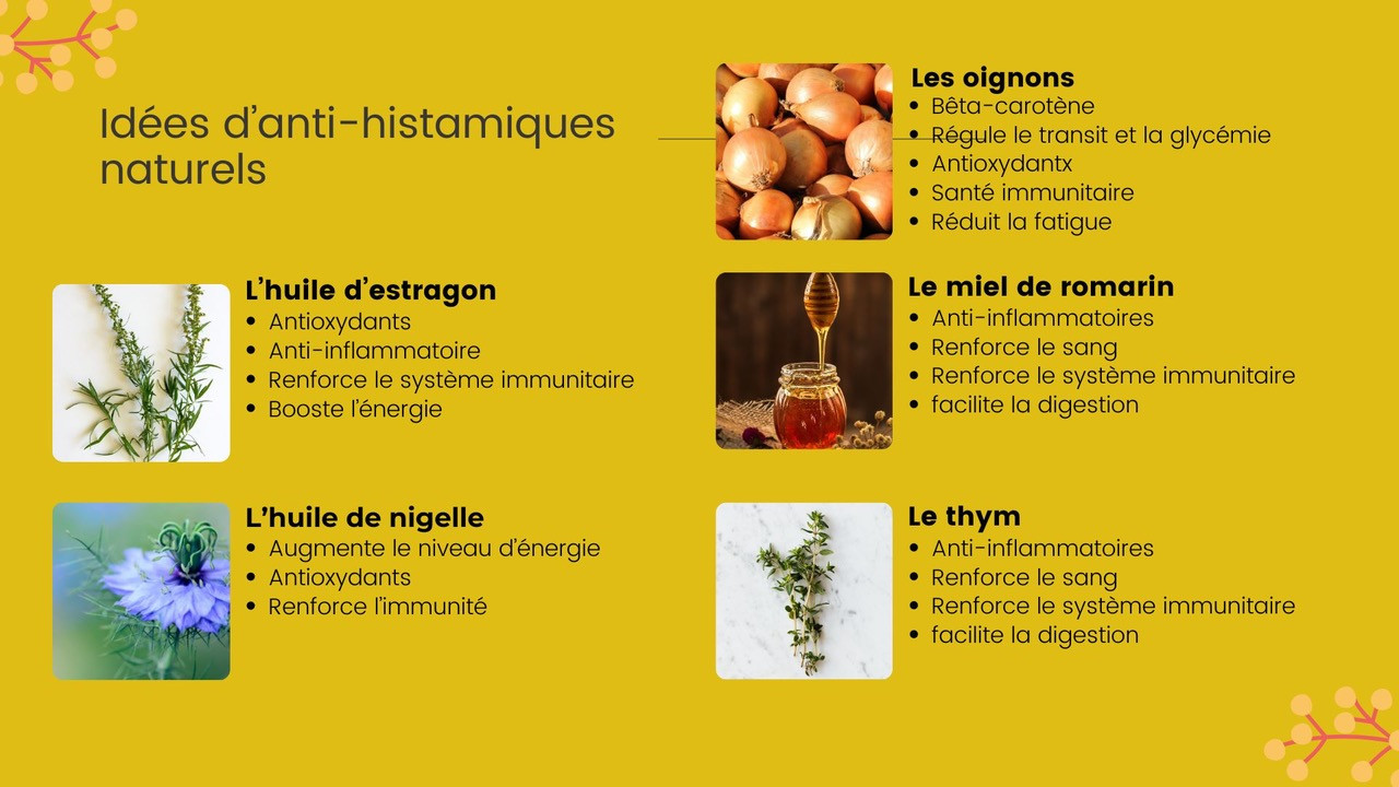 Les produits naturels pour lutter contre les allergies saisonniére