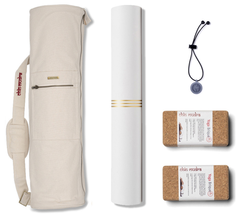 Le kit yoga Essentiel Chin Mudra à offrir pour Noel