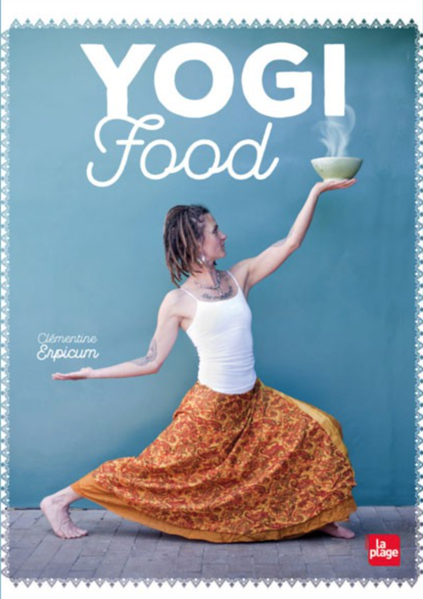 Livre de yoga : Yogi food