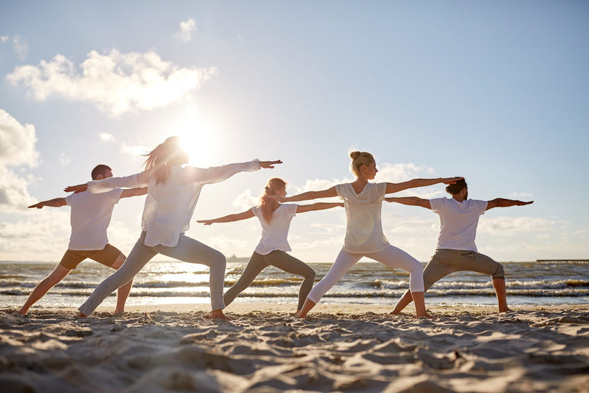 les bienfaits de al pratique dy yoag dans la nature les bons conseils pour pratiquer le yoga en plein air