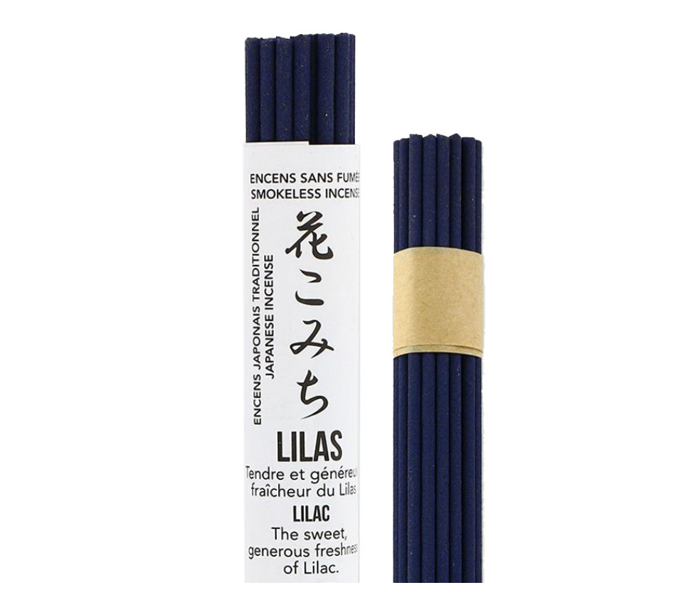 Les encens japonaos sans fumée pour vos séances de méditation et de yoga