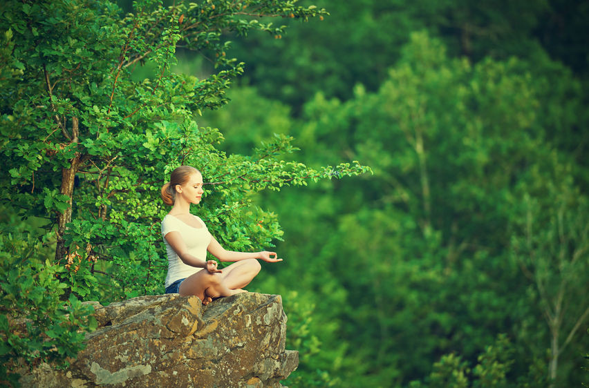 le yoga en vacances
