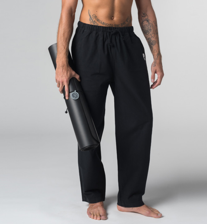 Le pantalon de yoga traditionnel en coton bio Pavita Le pantalon de yoga Pavati en coton bio