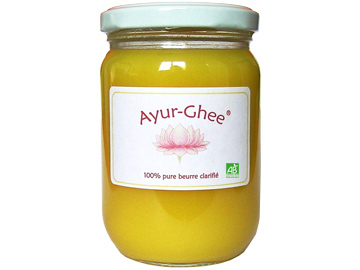 Découvrez le Beurre Ghee fait dans la tradition dans la boutique Chin Mudra 