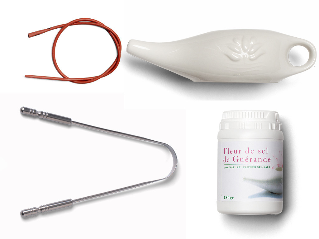 Le kit de Voyage Chin Mudra boutique yoga Le kit de soin aryuvedique de voyage Par Chin Mudra