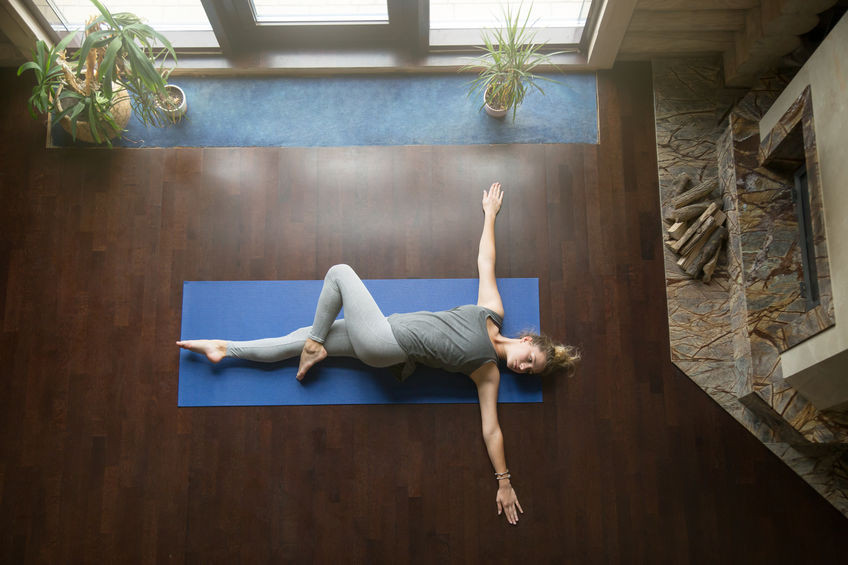 Jathara Parivartanasana pour mieux digerer 