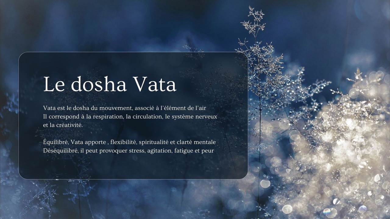le dosha Vata