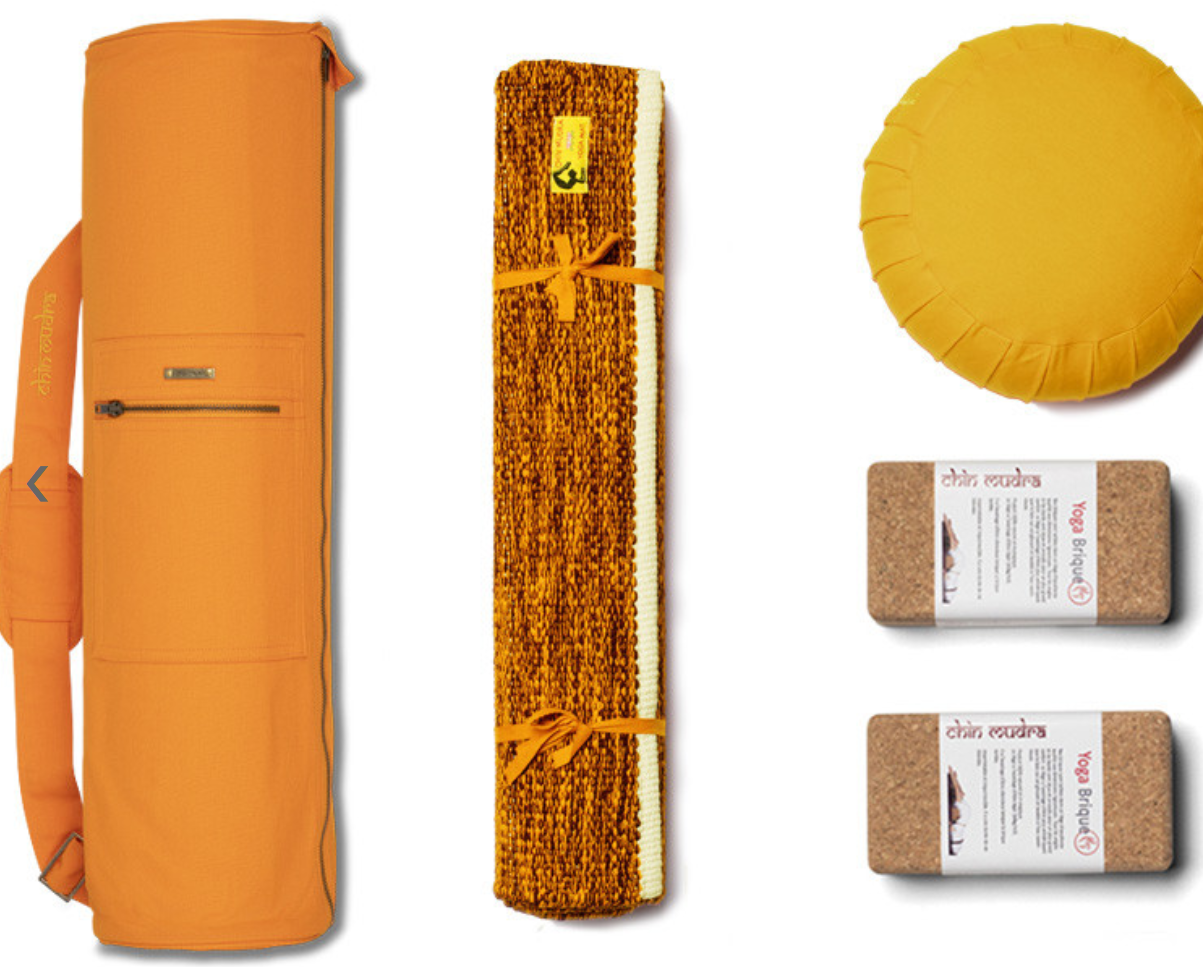 Le kit yoga nature 100 % Bio pour al fete des meres
