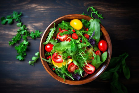 les salades pour le syogis