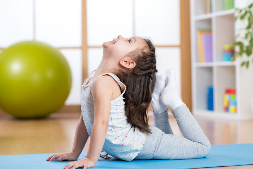 le yoga; ancrer vous dans l'instant