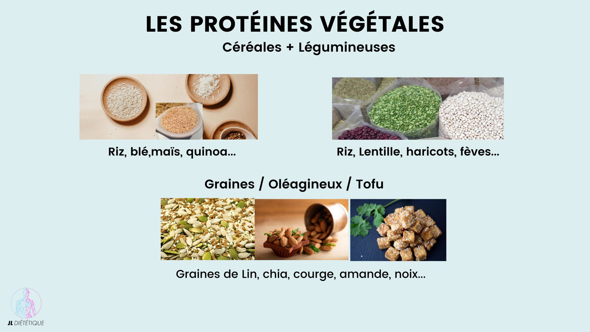 Les protéines végetales