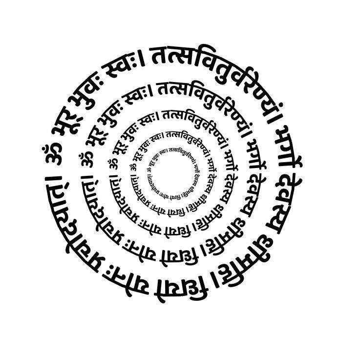 Tout comprendre sur Gāyatrī mantra Le sens de Gāyatrī mantra