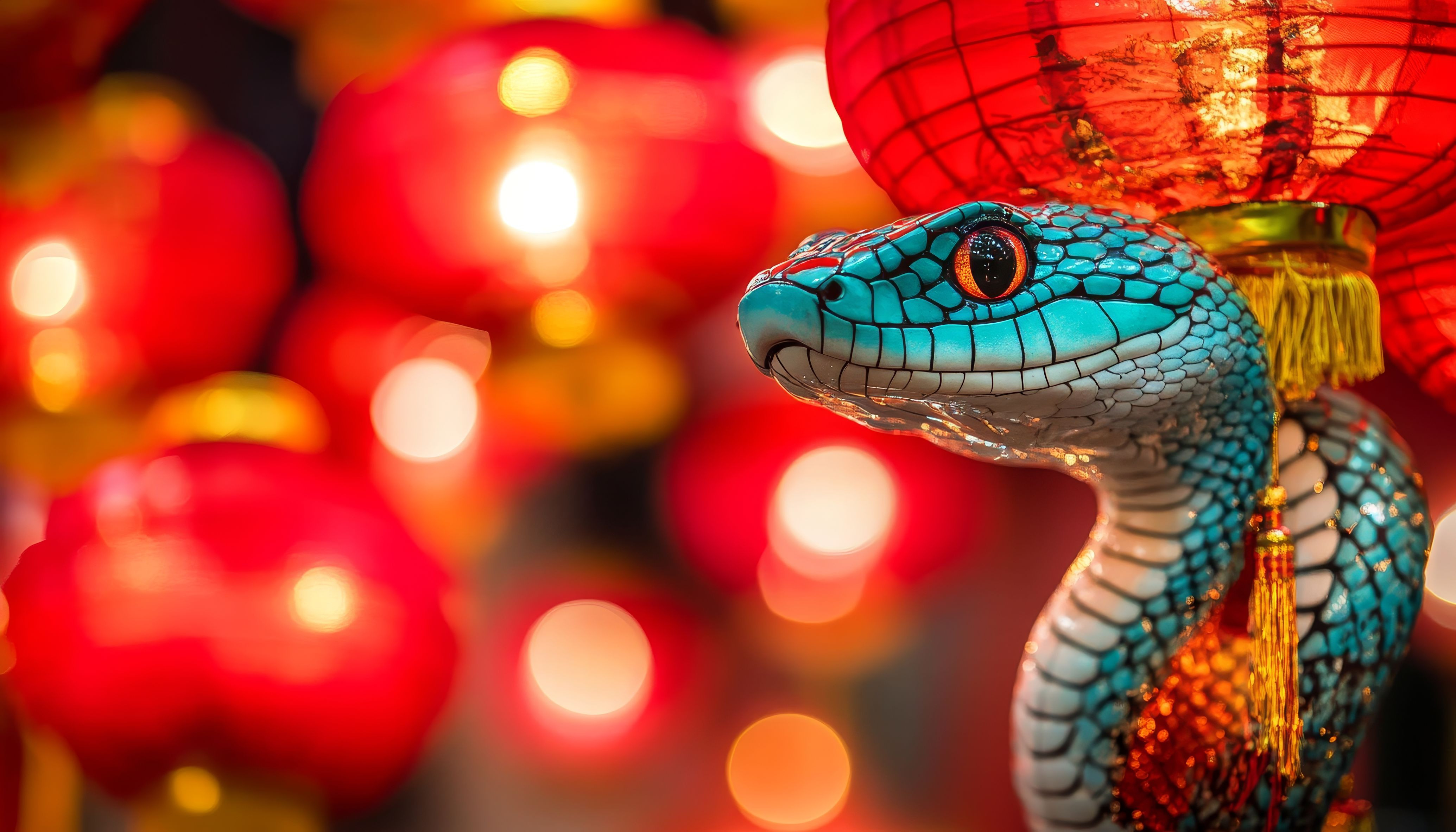 Le monstre Nian à l'origine du Nouvel An chinois