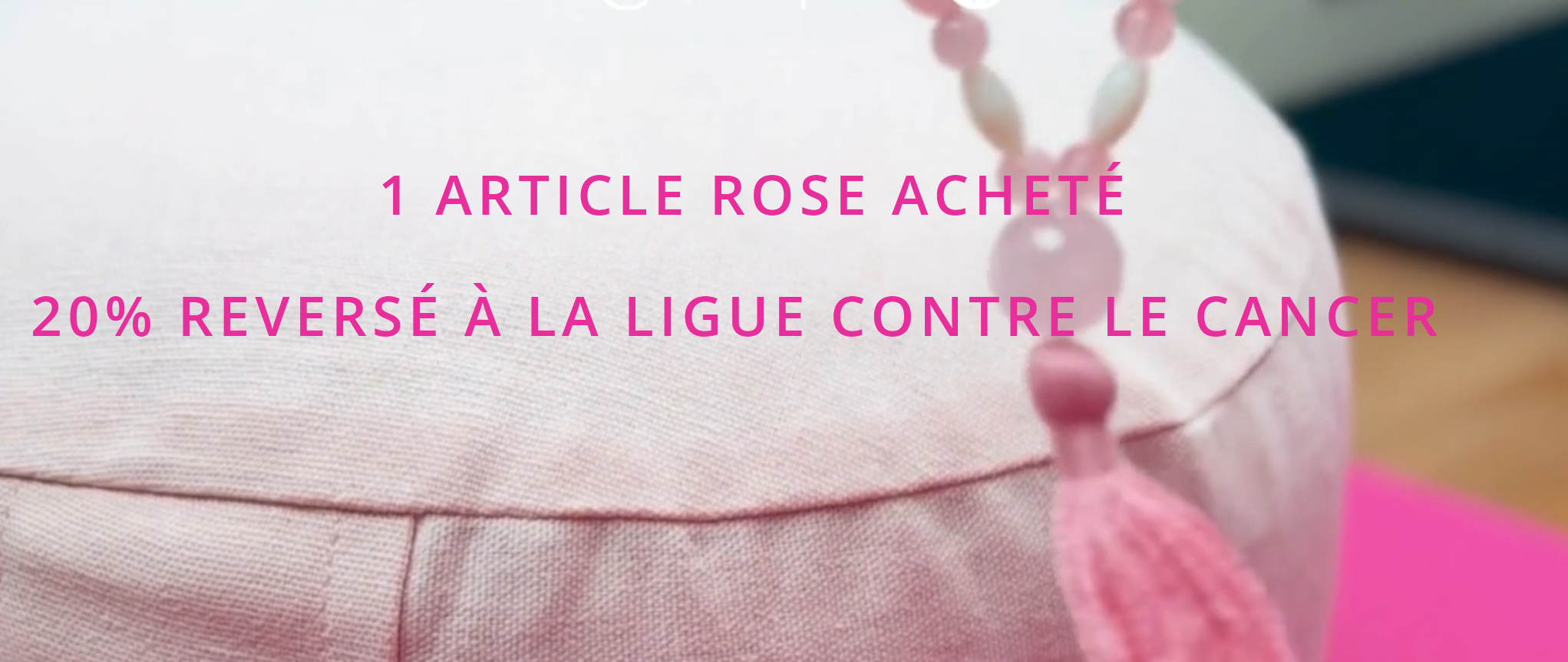 Chin Mudra 2023 Ovtobre Rose Chin Mudra s'engage pour Ovtobre Rose 2023