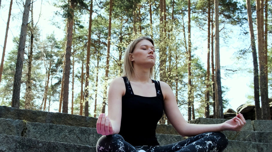 la respiration complete au yoga pour distribuer l'énergie