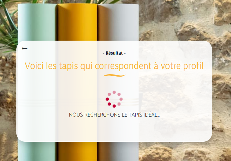 résultat questionnaire Chin Mudra pour tapis de yoga