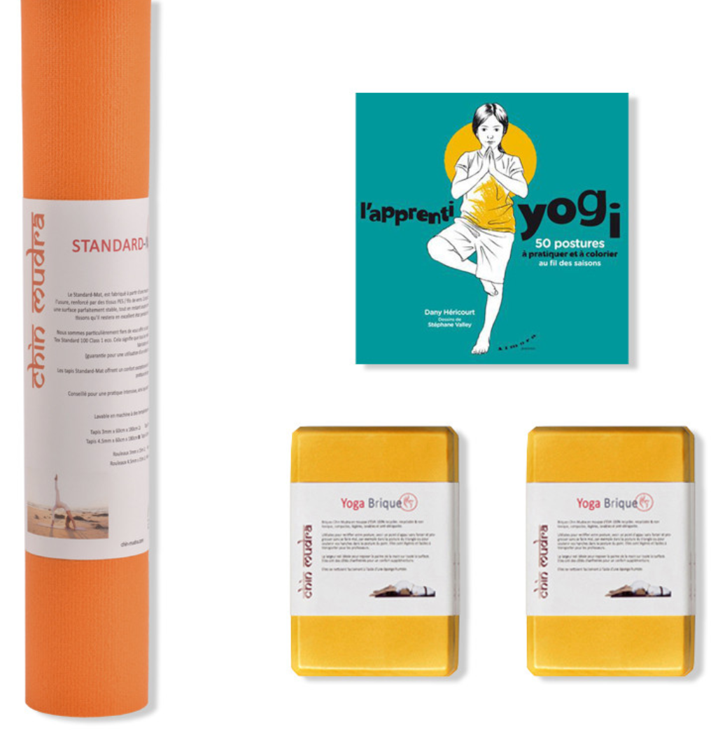 Le coffret yoga pour les enfants