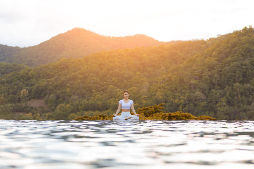 La fraicheur par le pranayama : shitkari