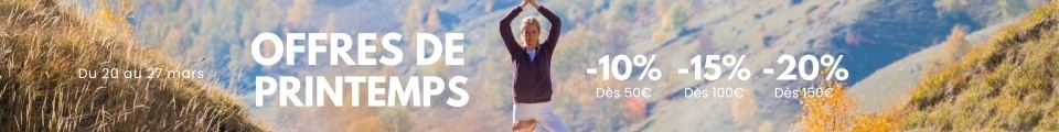 Chin Mudra : les Offres de Printemps 2026