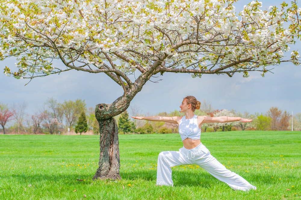 La pratique du yoga nous relie à la la nature Le yoga et la nature : Prende soin de soi et de la nature