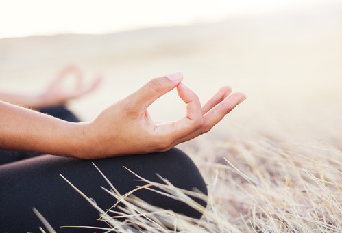 un tapis de meditation pour faciliter la meditation