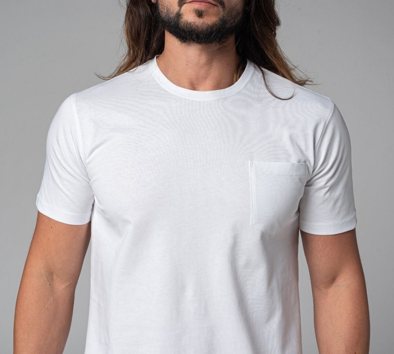 Offrez le t-shirt bio tapan Chin mudra pour la Fête des pères 2025 T-shirt Tapan Manches Courtes – 100 % Bio