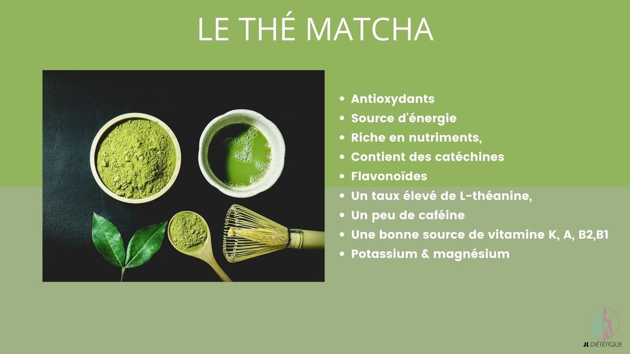 le thé matcha pour le yoga