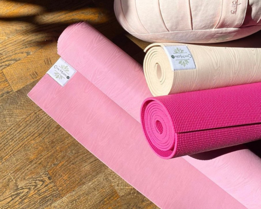 Octobre Rose 2022 avec Chin Mudra et la Ligue contre le Cancer