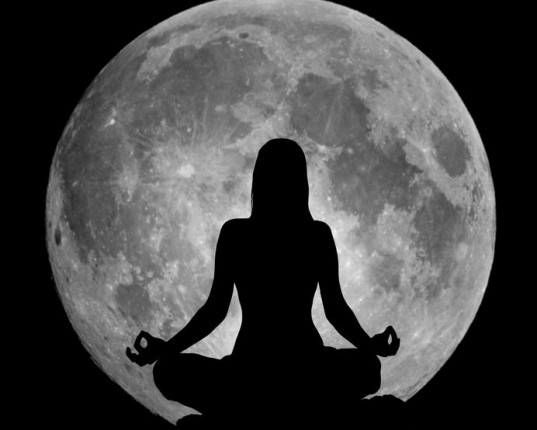 Shiva et le croissant de Lune