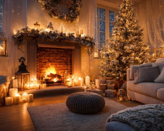 Vivre Noël avec le yoga et la méditation