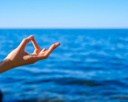 Yoga des doigts : Buddhi Mudra