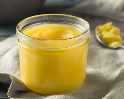 Zoom sur le beurre clarifié (le Ghee)