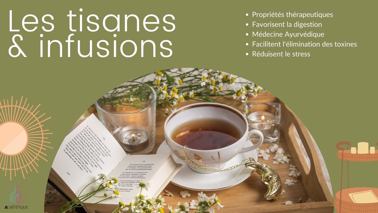 les bienfaits des tisanes et des infusions