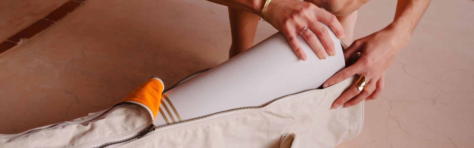 Taschen für Yogamatten