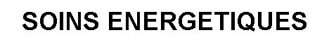 soins énergétiques