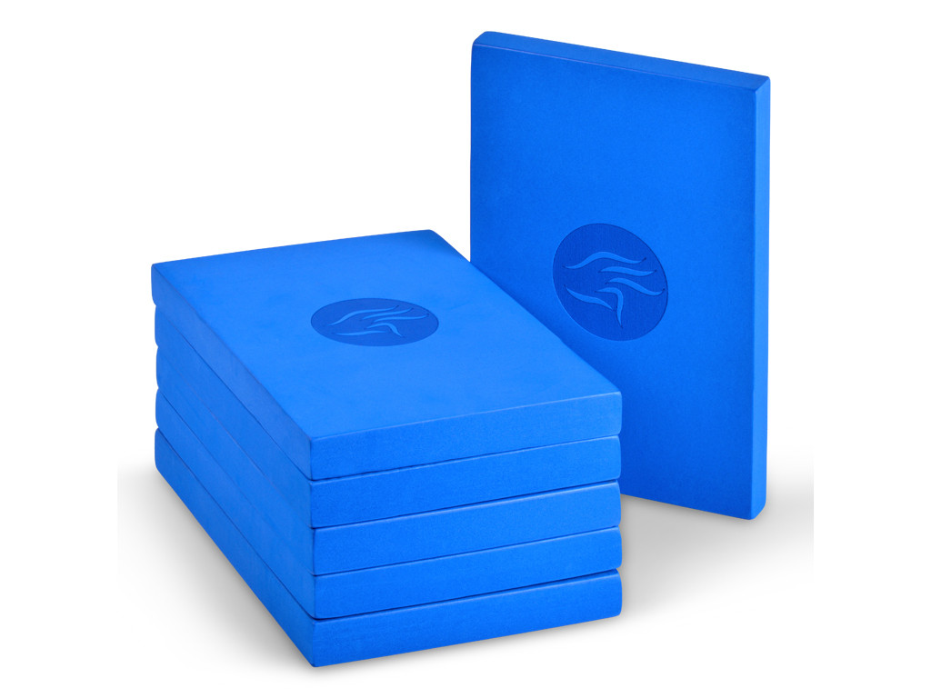 Item Dünner Yogablock – 30 cm x 20 cm x 2,8 cm Blau
