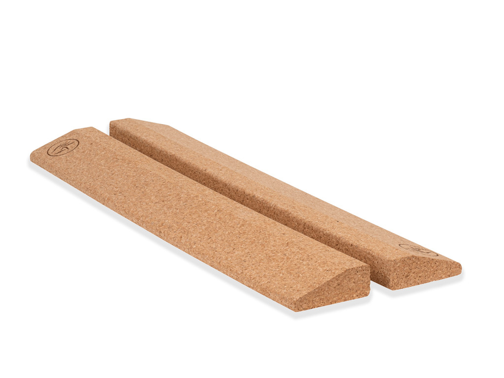 Item Schräger Yogablock Schrägplankenkork 60cm x 9cm x 3cm