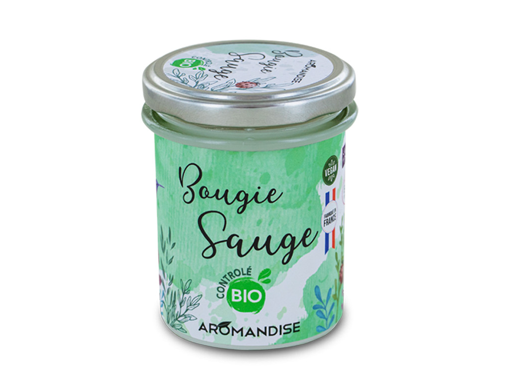 Item Bougie Sauge Bio 150g