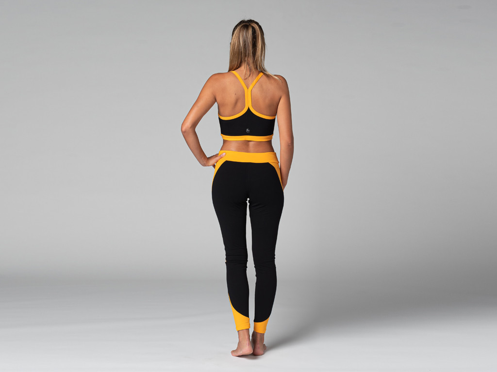 Brassière de yoga Bi-colore - Bio