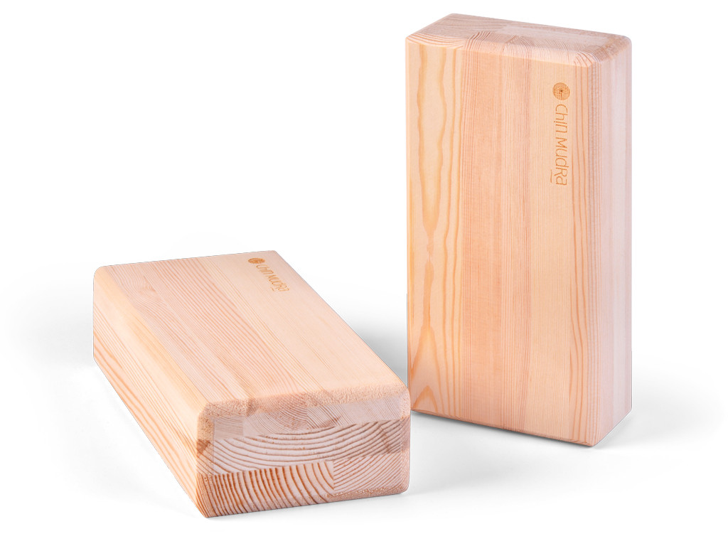 Item Massivholzziegel 23cm x 12cm x 6,5cm
