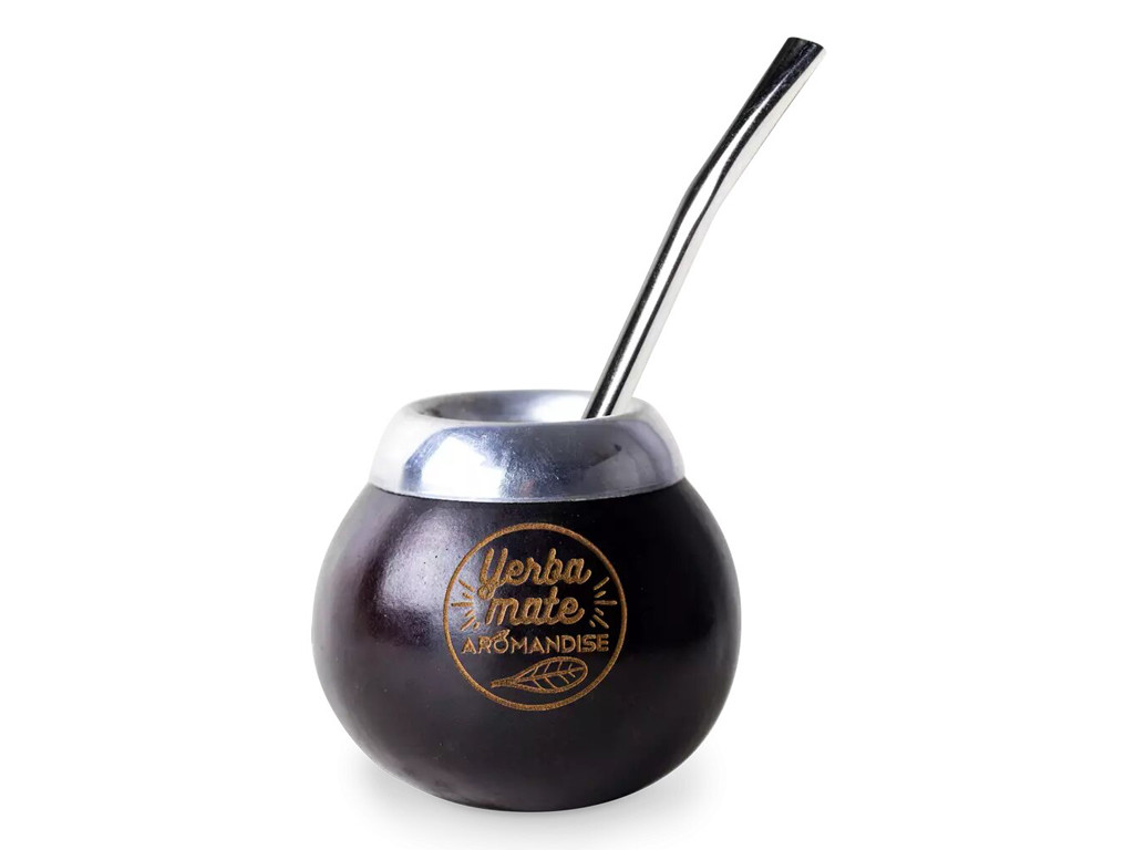 Item Calebasse et bombilla pour Maté 150 ml
