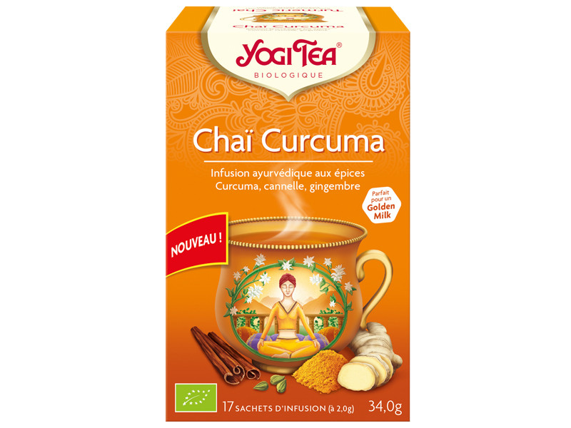 Item Chaï Curcuma 34 gr