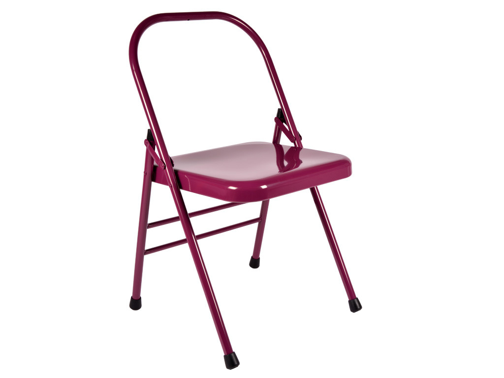 Item Standard-Yoga-Stuhl mit 1 Stange Pflaume