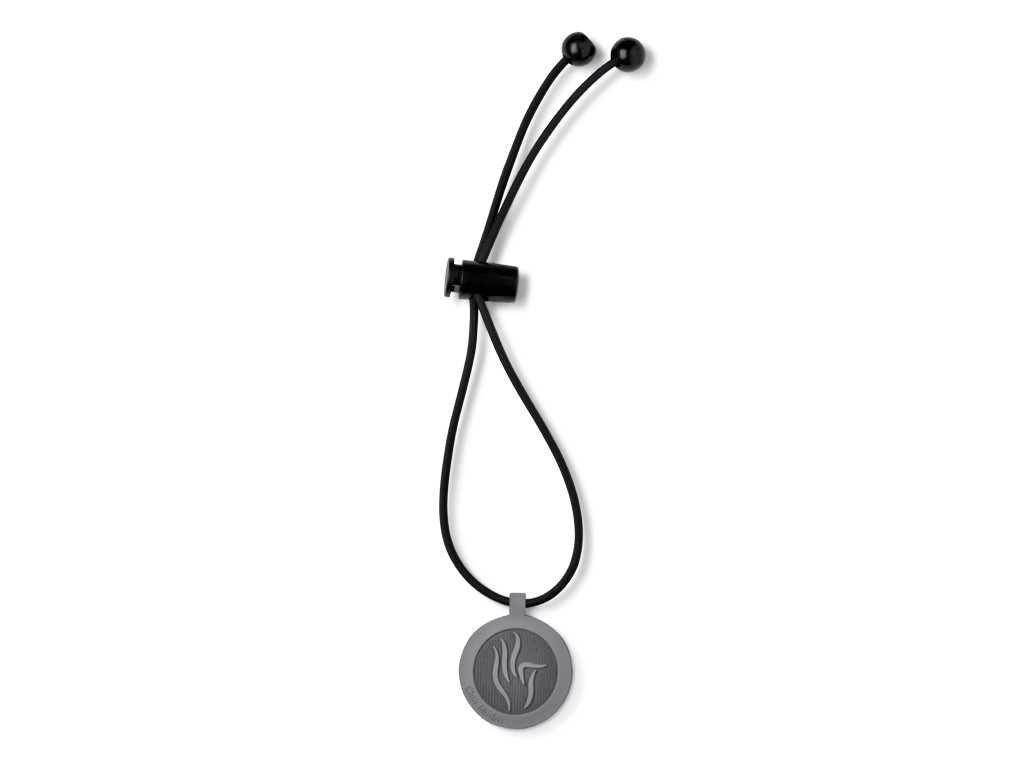 Item Elastische Kordel für Yogamatte Schwarz