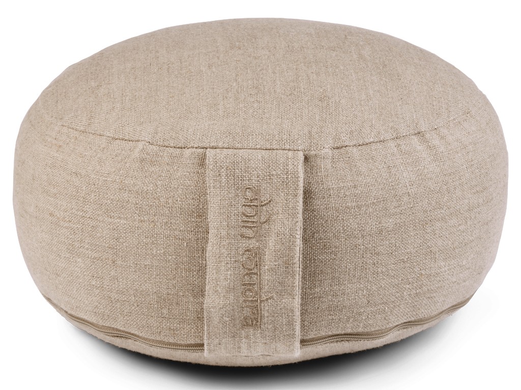 Item Coussin de méditation Lotus en Chanvre naturel Bio Chanvre naturel