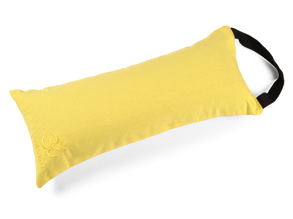 Item Coussin de voyage 100% coton Bio Jaune - Presque Parfaits